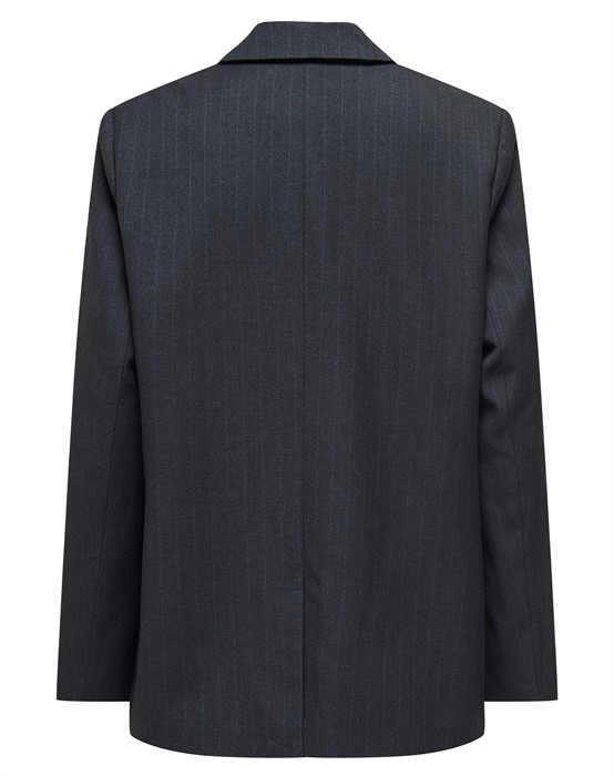 Sadie Oversize Pinstripe Blazer